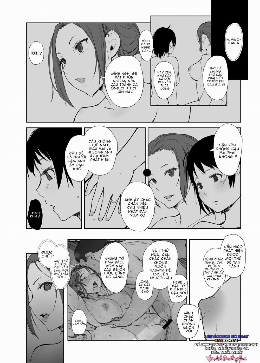 Cô nàng dâm dục Netorareta Hitozuma 1 trang 30