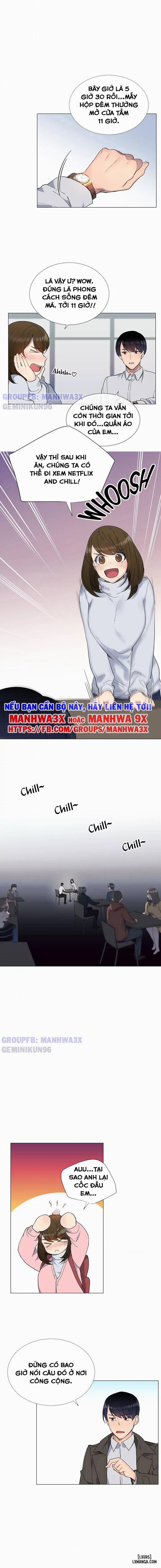 Cô Nàng Đáng Yêu 10 trang 4