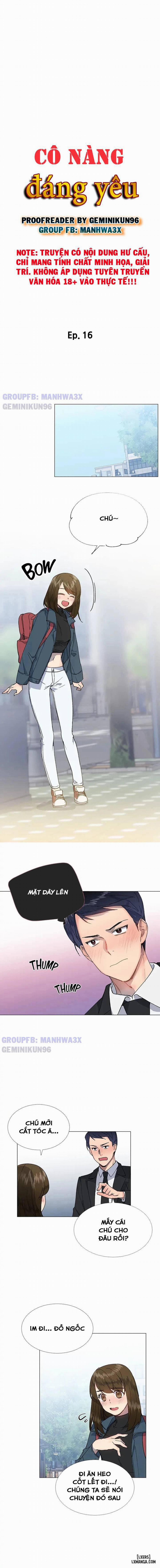 Cô Nàng Đáng Yêu 16 trang 2