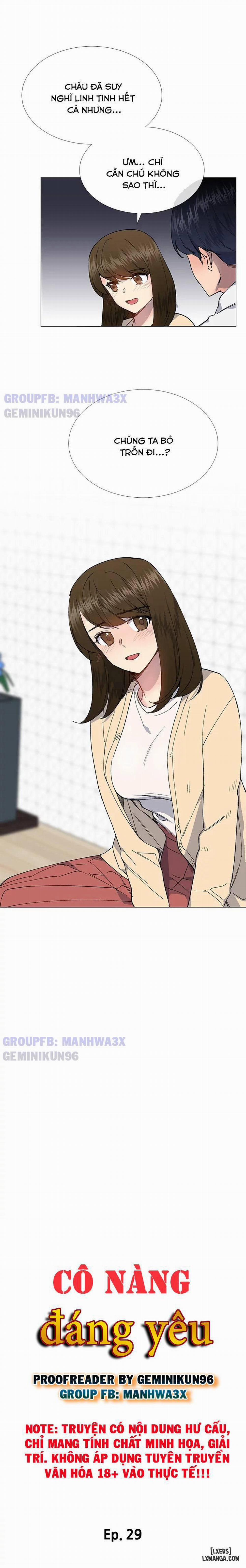 Cô Nàng Đáng Yêu 29 trang 1