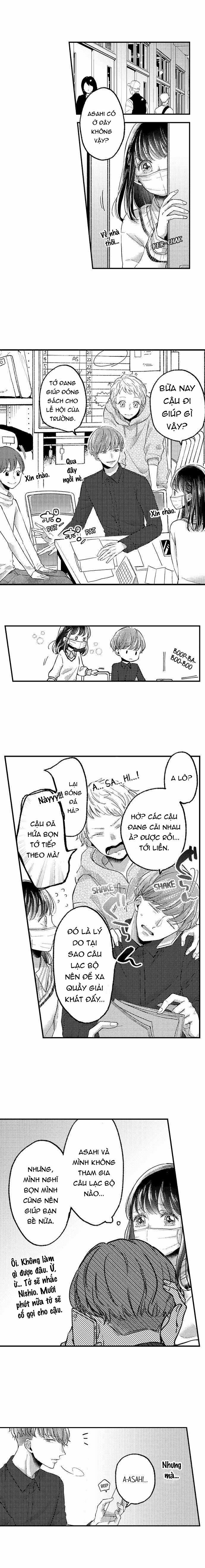 Cô Nàng Đeo Khẩu Trang Nhút Nhát 10.1 trang 2