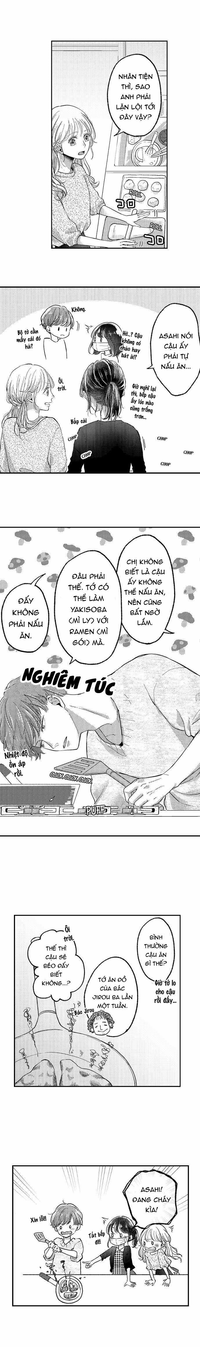 Cô Nàng Đeo Khẩu Trang Nhút Nhát 10.2 trang 0