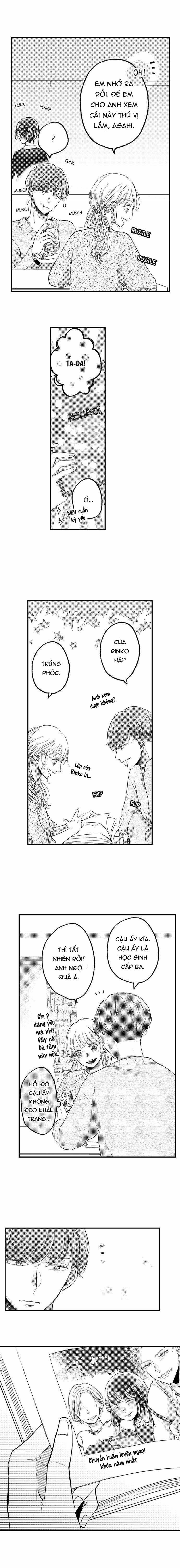 Cô Nàng Đeo Khẩu Trang Nhút Nhát 10.2 trang 3