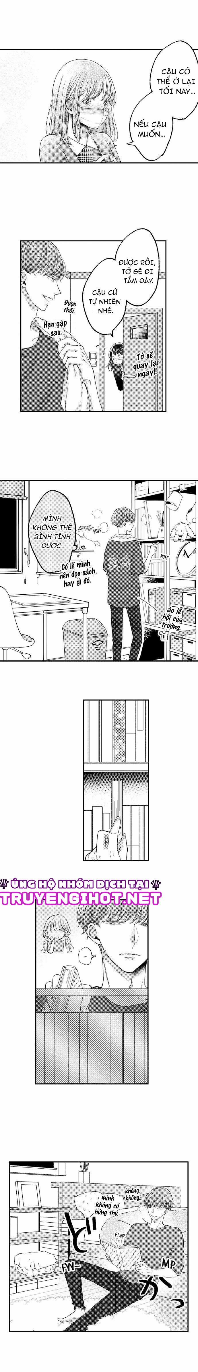 Cô Nàng Đeo Khẩu Trang Nhút Nhát 11.1 trang 4