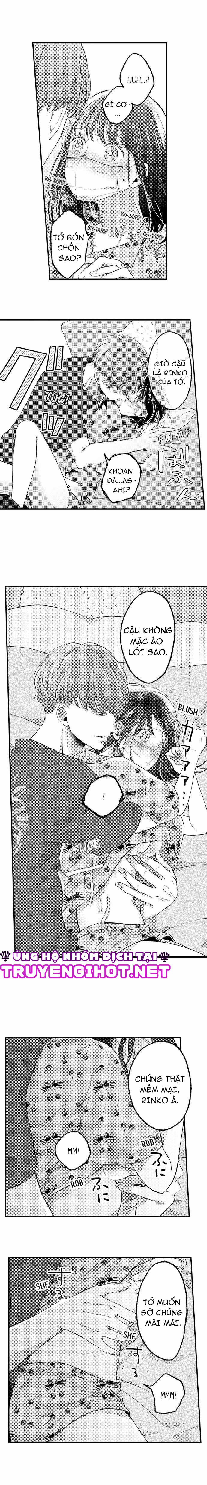 Cô Nàng Đeo Khẩu Trang Nhút Nhát 11.2 trang 1