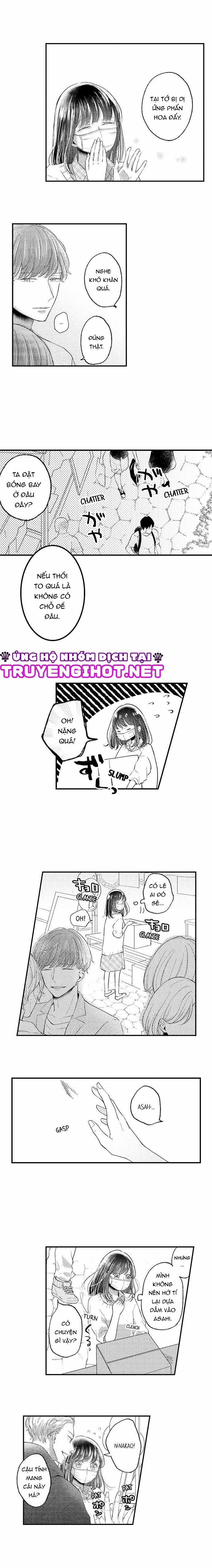 Cô Nàng Đeo Khẩu Trang Nhút Nhát 13.2 trang 1