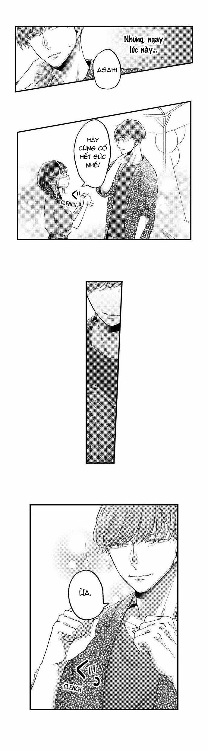 Cô Nàng Đeo Khẩu Trang Nhút Nhát 16.3 trang 5