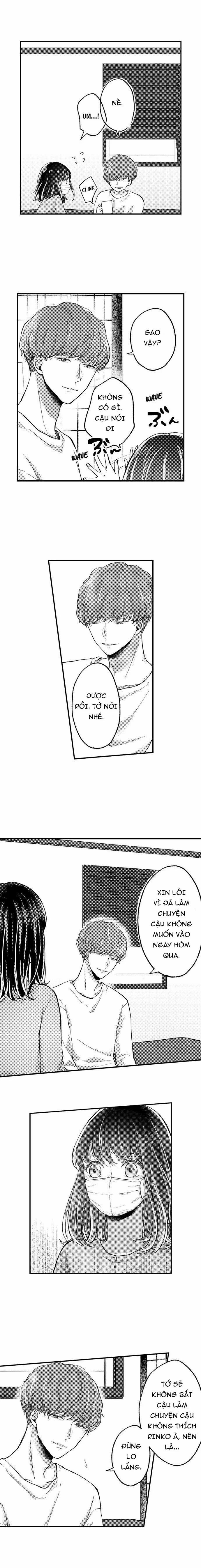 Cô Nàng Đeo Khẩu Trang Nhút Nhát 2 trang 2