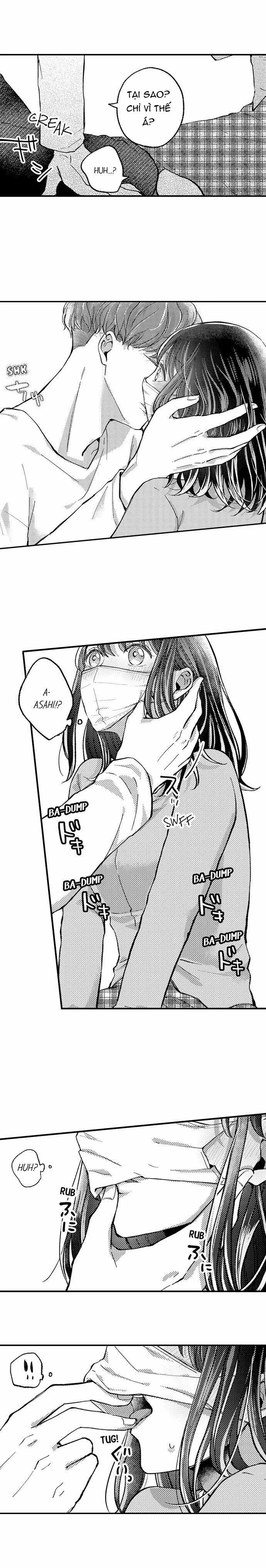 Cô Nàng Đeo Khẩu Trang Nhút Nhát 2 trang 5