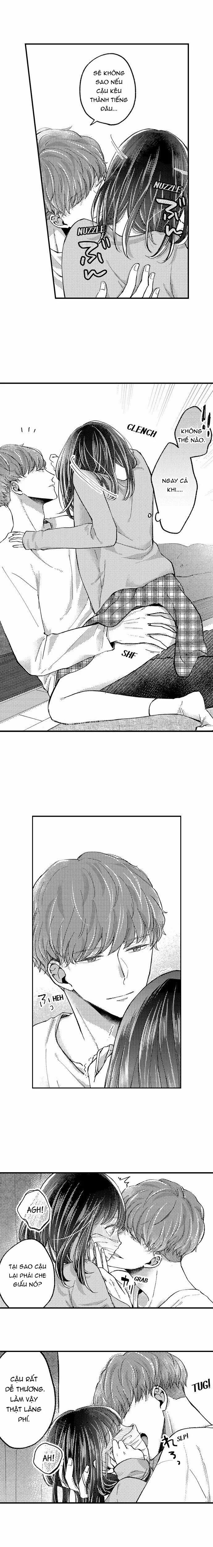 Cô Nàng Đeo Khẩu Trang Nhút Nhát 2 trang 8