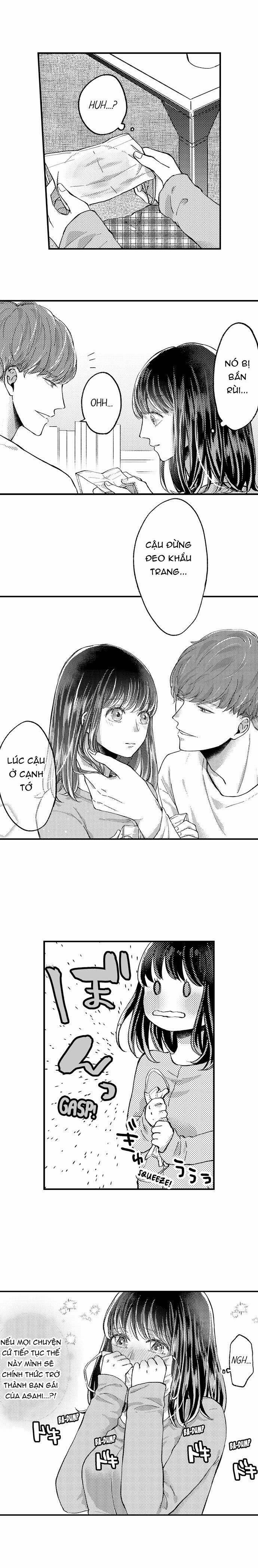 Cô Nàng Đeo Khẩu Trang Nhút Nhát 3 trang 10