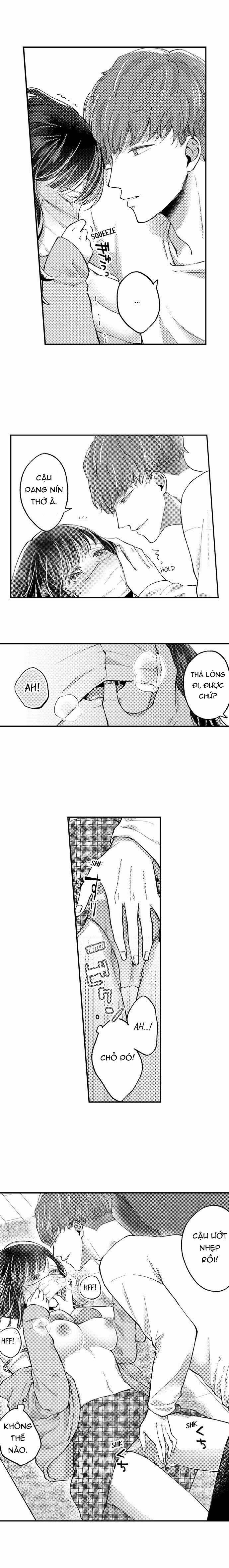 Cô Nàng Đeo Khẩu Trang Nhút Nhát 3 trang 2