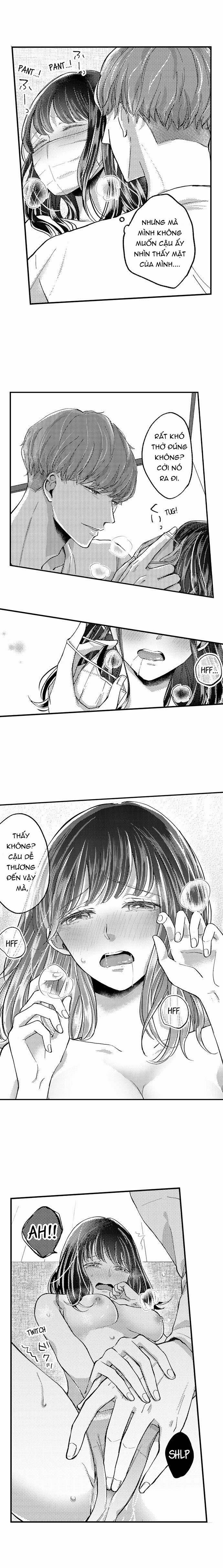 Cô Nàng Đeo Khẩu Trang Nhút Nhát 3 trang 4