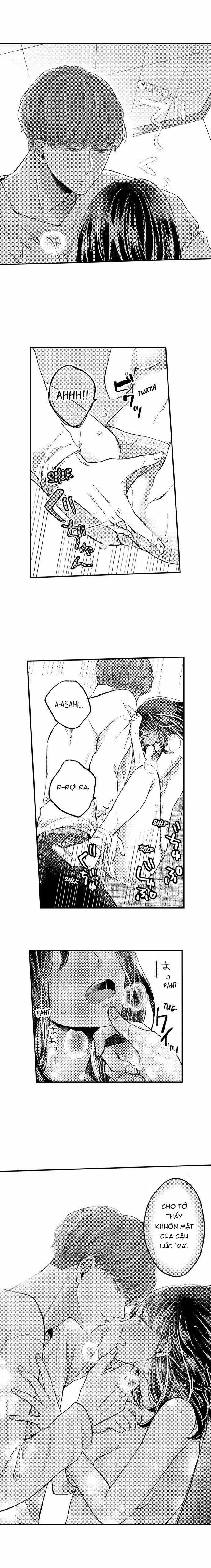 Cô Nàng Đeo Khẩu Trang Nhút Nhát 3 trang 6