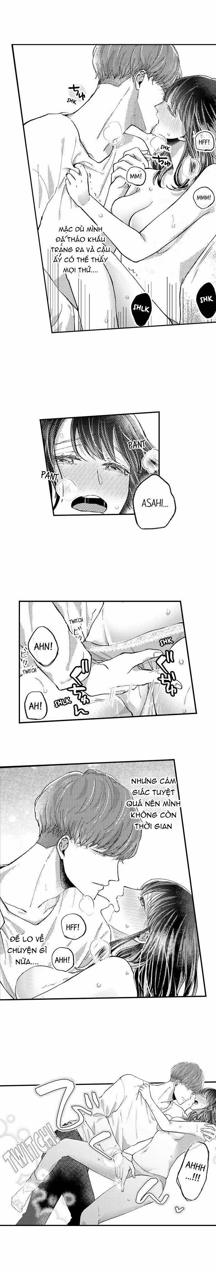 Cô Nàng Đeo Khẩu Trang Nhút Nhát 3 trang 7