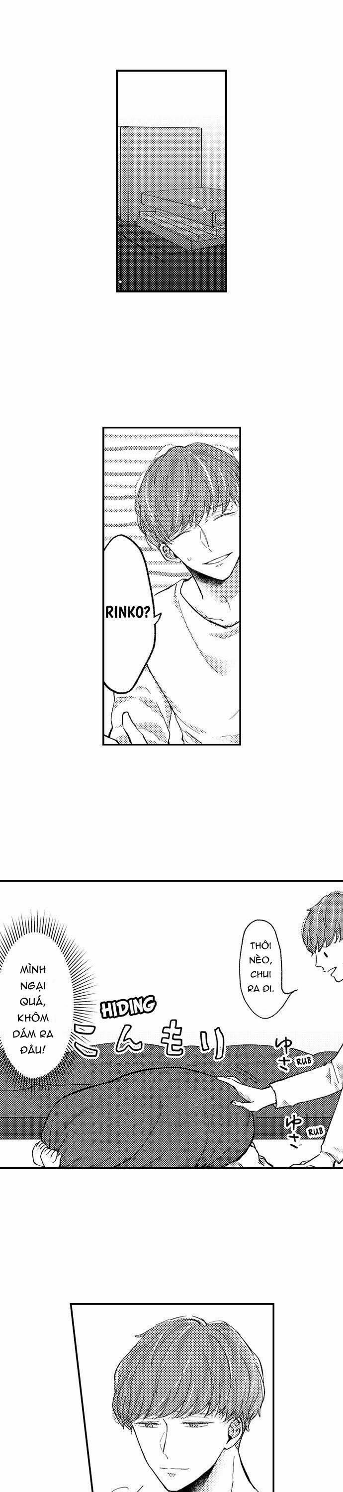 Cô Nàng Đeo Khẩu Trang Nhút Nhát 3 trang 8