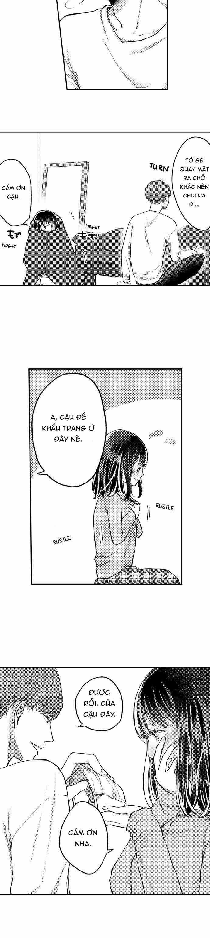 Cô Nàng Đeo Khẩu Trang Nhút Nhát 3 trang 9