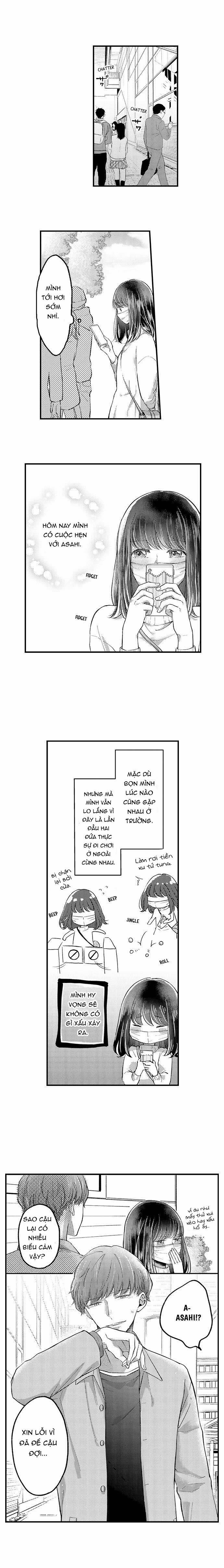 Cô Nàng Đeo Khẩu Trang Nhút Nhát 4 trang 2