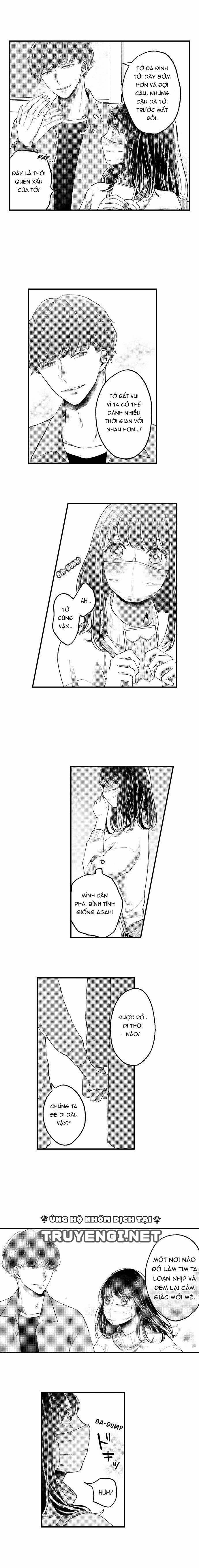 Cô Nàng Đeo Khẩu Trang Nhút Nhát 4 trang 3