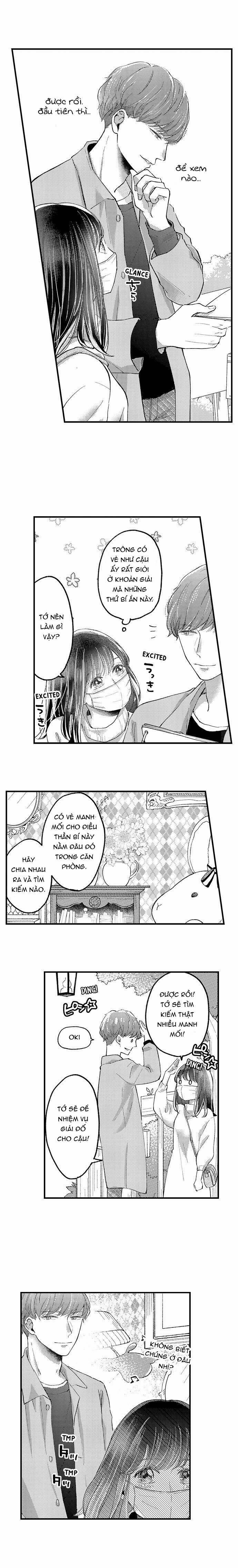 Cô Nàng Đeo Khẩu Trang Nhút Nhát 4 trang 5