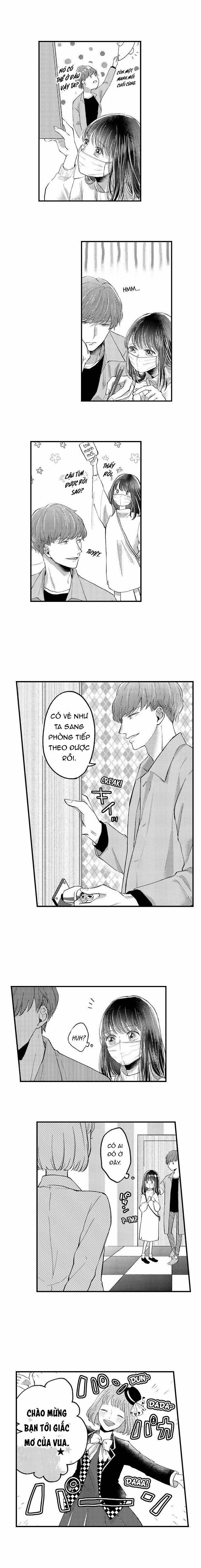 Cô Nàng Đeo Khẩu Trang Nhút Nhát 4 trang 6