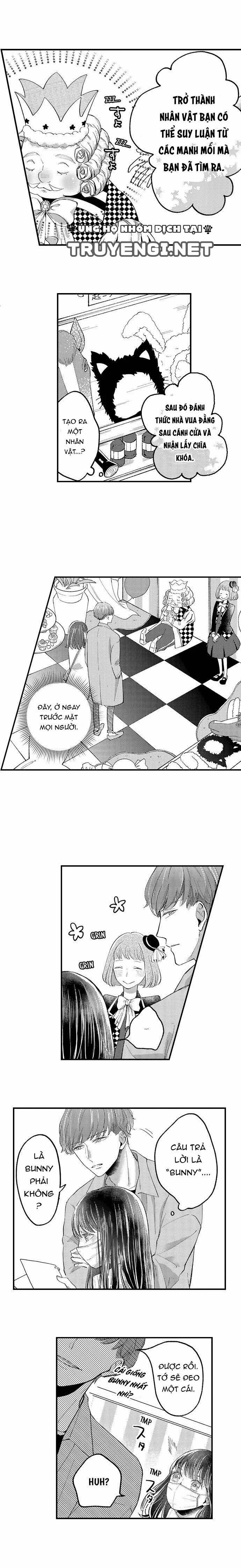 Cô Nàng Đeo Khẩu Trang Nhút Nhát 4 trang 7