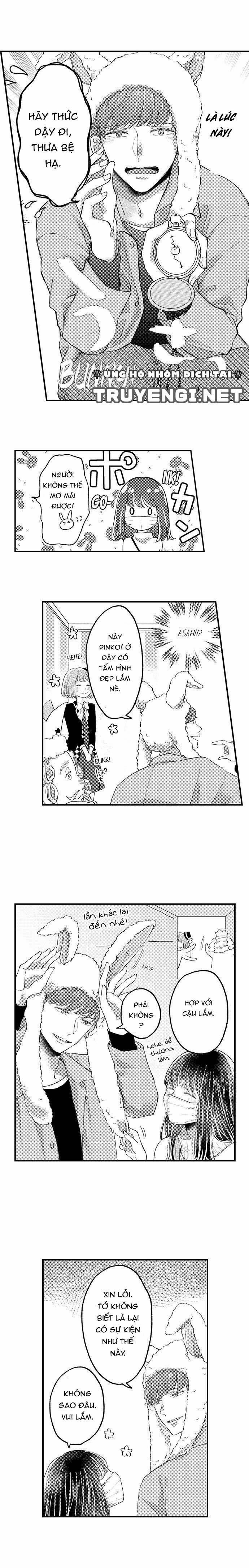 Cô Nàng Đeo Khẩu Trang Nhút Nhát 4 trang 8