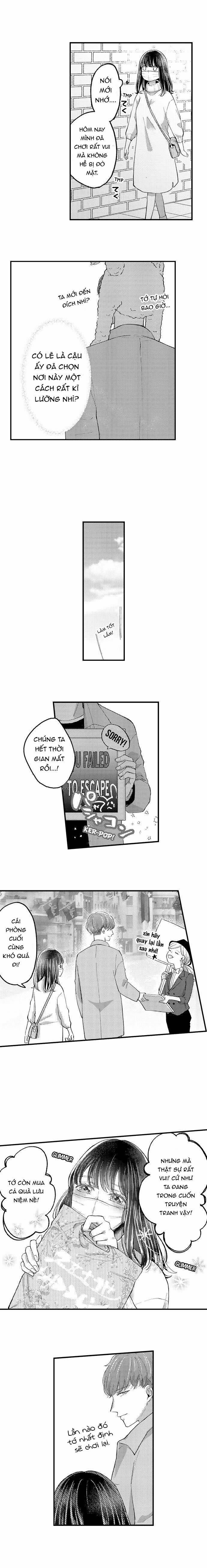 Cô Nàng Đeo Khẩu Trang Nhút Nhát 4 trang 9