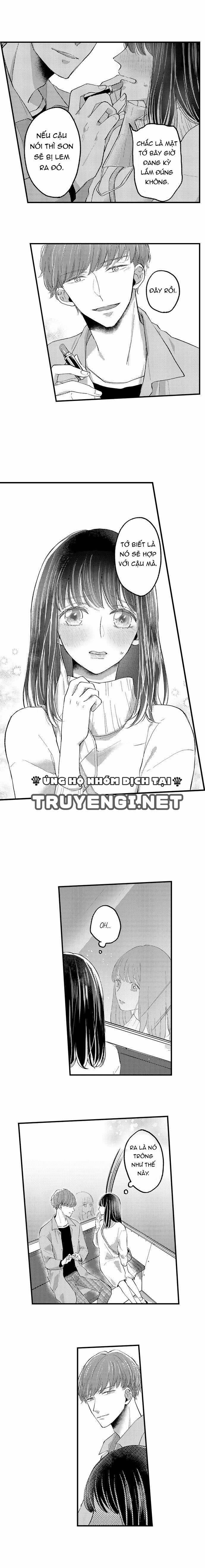 Cô Nàng Đeo Khẩu Trang Nhút Nhát 5 trang 10