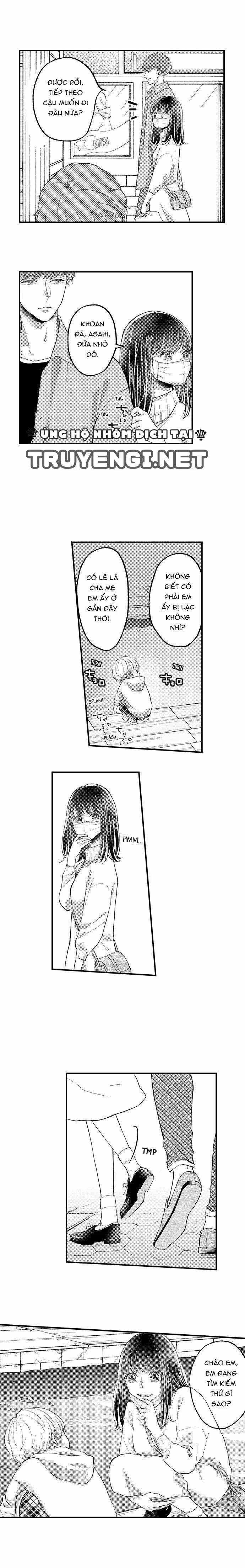 Cô Nàng Đeo Khẩu Trang Nhút Nhát 5 trang 2