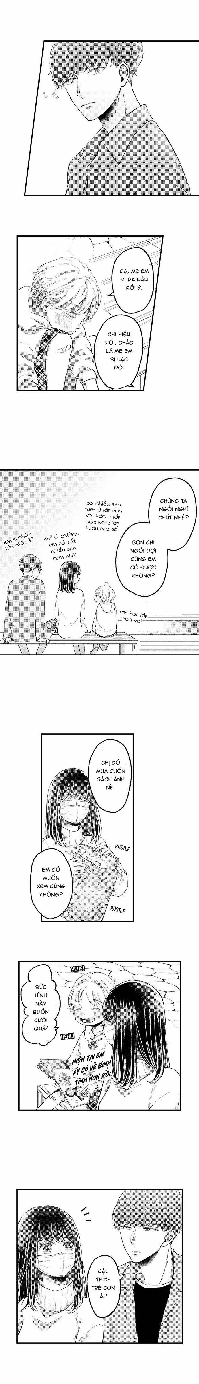 Cô Nàng Đeo Khẩu Trang Nhút Nhát 5 trang 3