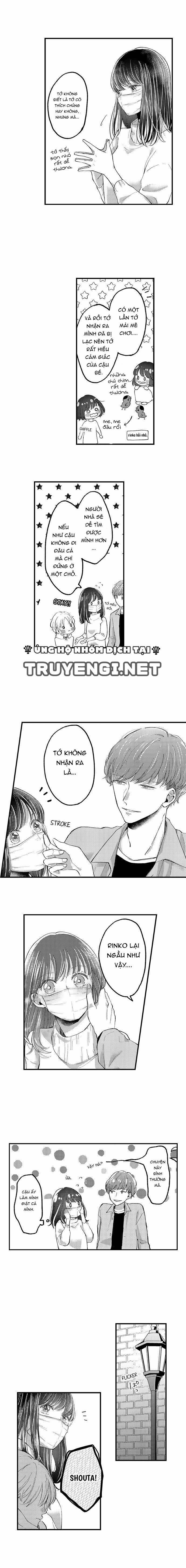 Cô Nàng Đeo Khẩu Trang Nhút Nhát 5 trang 4