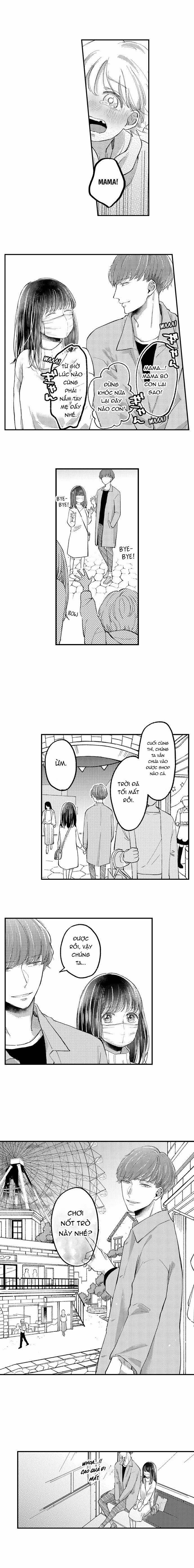 Cô Nàng Đeo Khẩu Trang Nhút Nhát 5 trang 5