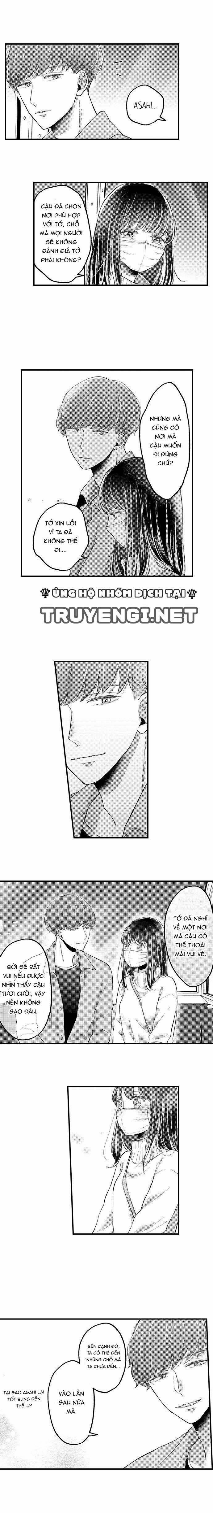 Cô Nàng Đeo Khẩu Trang Nhút Nhát 5 trang 6