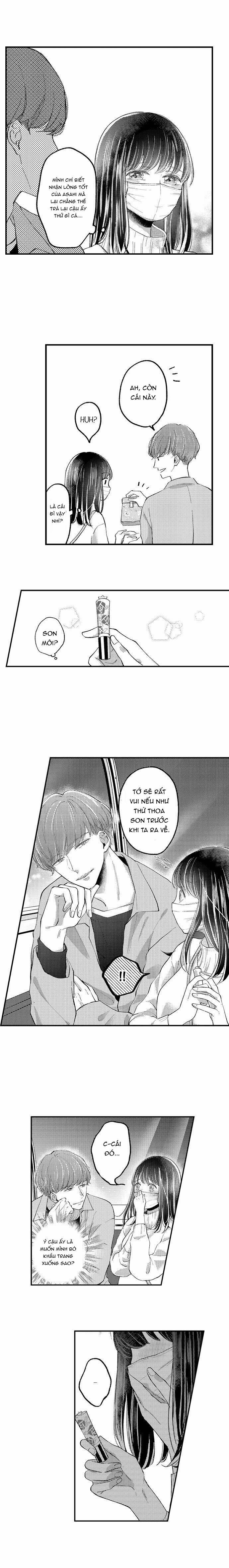 Cô Nàng Đeo Khẩu Trang Nhút Nhát 5 trang 7