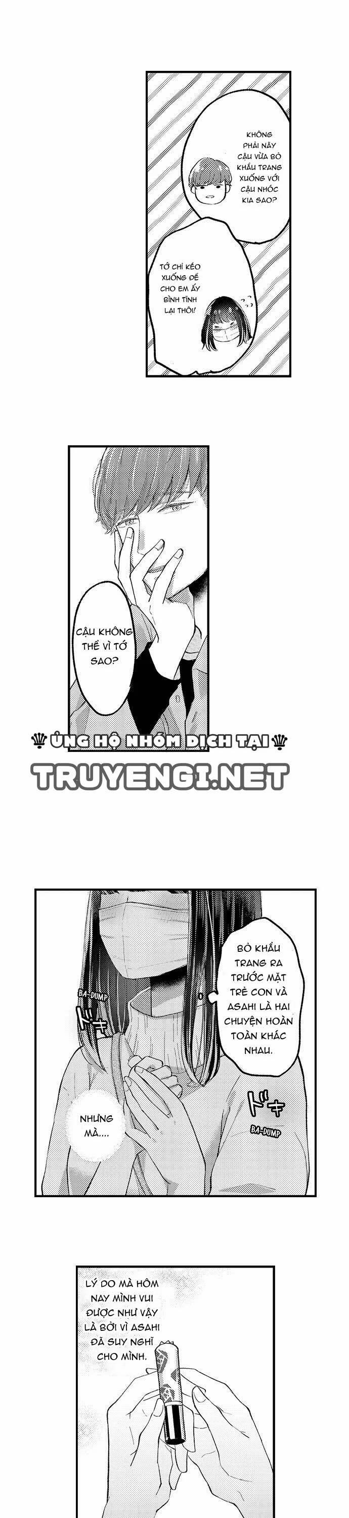 Cô Nàng Đeo Khẩu Trang Nhút Nhát 5 trang 8