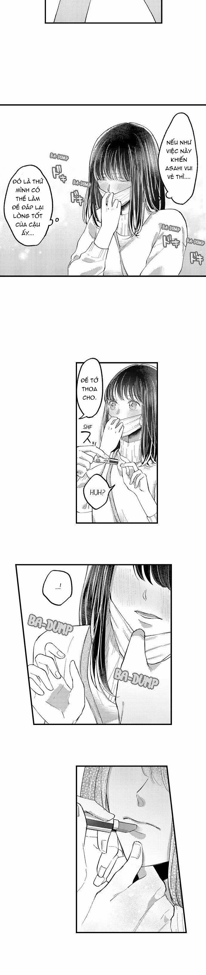 Cô Nàng Đeo Khẩu Trang Nhút Nhát 5 trang 9