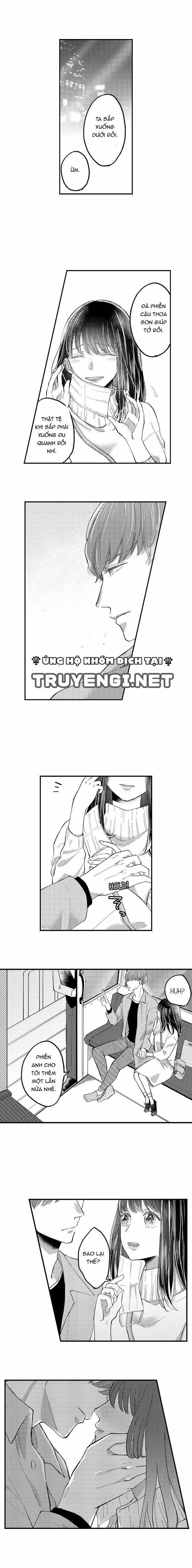 Cô Nàng Đeo Khẩu Trang Nhút Nhát 6 trang 2