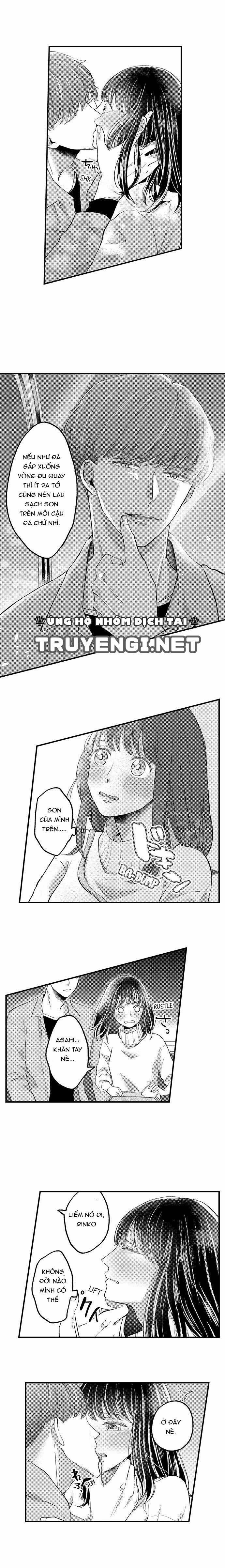 Cô Nàng Đeo Khẩu Trang Nhút Nhát 6 trang 3