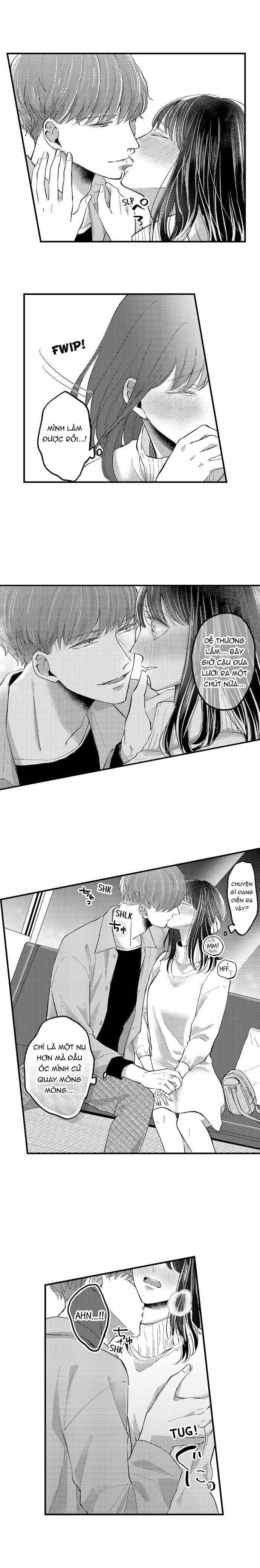 Cô Nàng Đeo Khẩu Trang Nhút Nhát 6 trang 4