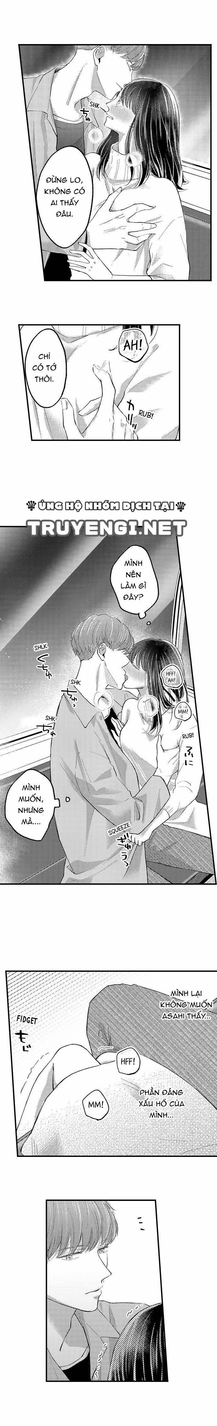 Cô Nàng Đeo Khẩu Trang Nhút Nhát 6 trang 5