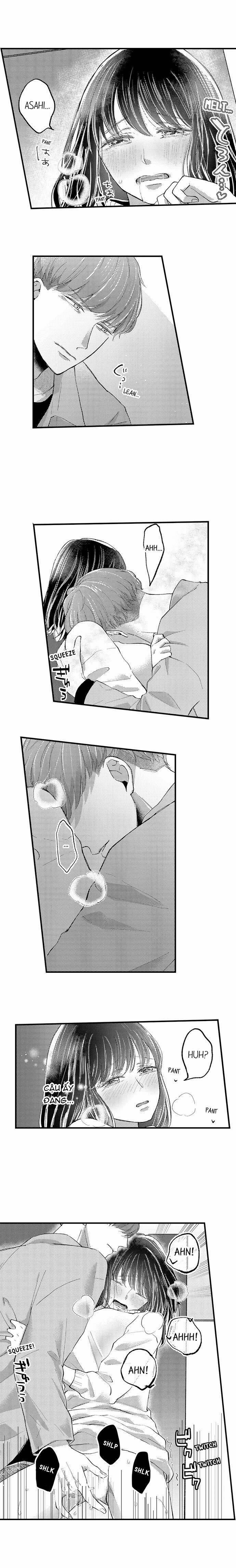 Cô Nàng Đeo Khẩu Trang Nhút Nhát 6 trang 8