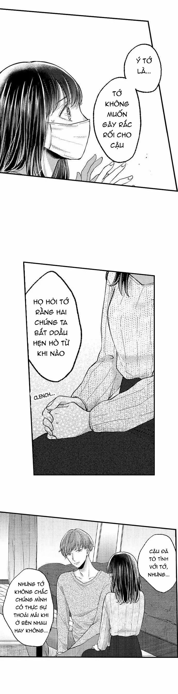 Cô Nàng Đeo Khẩu Trang Nhút Nhát 7.2 trang 15