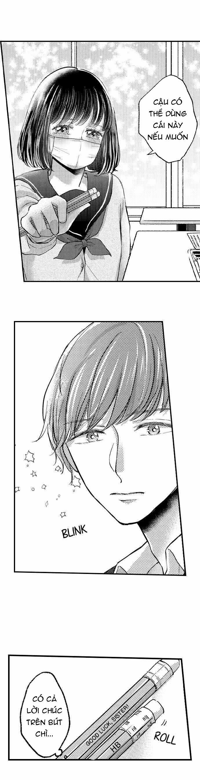 Cô Nàng Đeo Khẩu Trang Nhút Nhát 8 trang 10