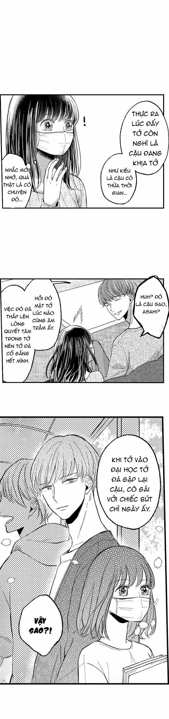 Cô Nàng Đeo Khẩu Trang Nhút Nhát 8 trang 11