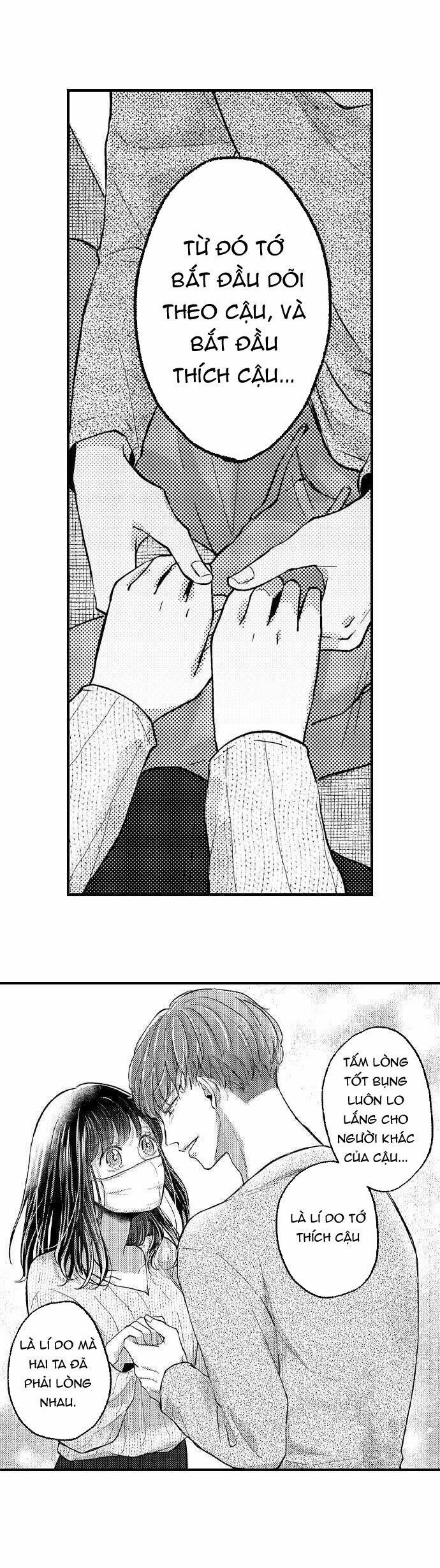 Cô Nàng Đeo Khẩu Trang Nhút Nhát 8 trang 12