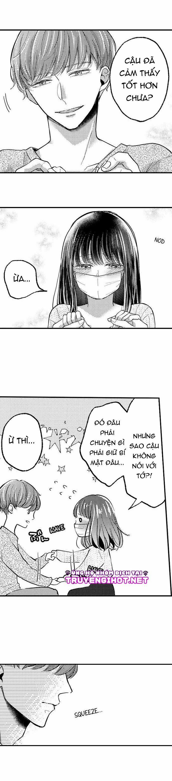 Cô Nàng Đeo Khẩu Trang Nhút Nhát 8 trang 13