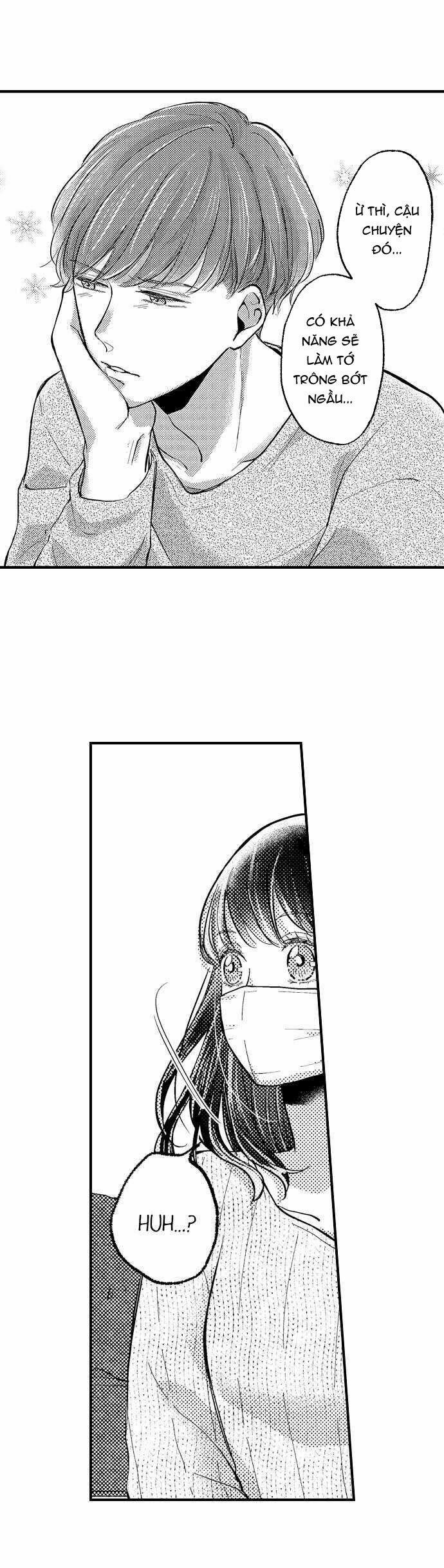 Cô Nàng Đeo Khẩu Trang Nhút Nhát 8 trang 14