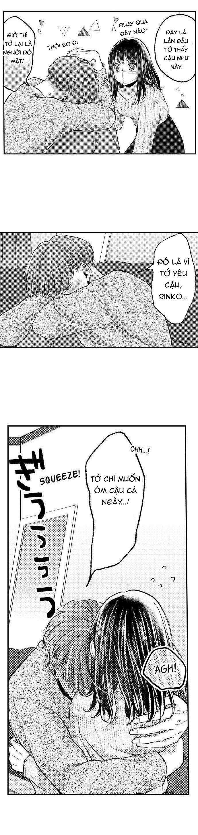 Cô Nàng Đeo Khẩu Trang Nhút Nhát 8 trang 15