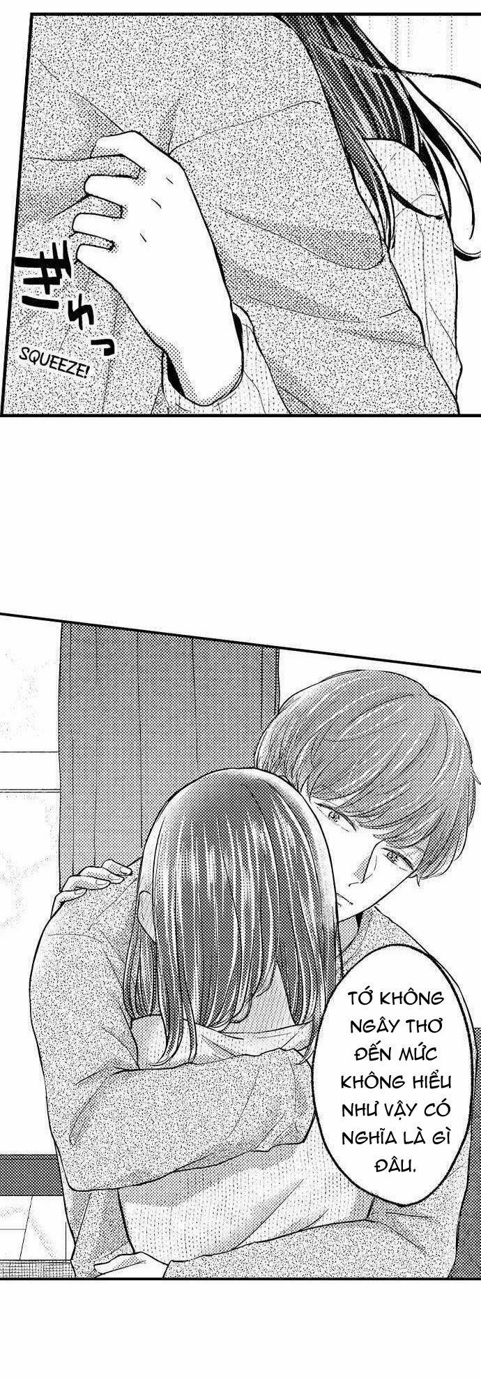 Cô Nàng Đeo Khẩu Trang Nhút Nhát 8 trang 18